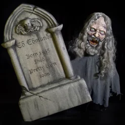 "Gravestone Geezer" Static Halloween Prop
