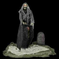 "Graveyard Reaper" Electric Animated Halloween Prop