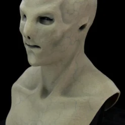 "Gray The Alien" Silicone Mask -Halloween Mask Shop gray the alien silicone halloween mask 8672547969