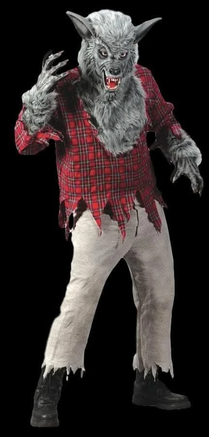 "Grey Werewolf" Costume (Adult Size) 1 "Grey Werewolf" Costume (Adult Size)