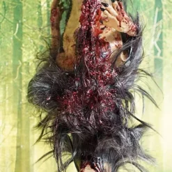 Gutted Baby Werewolf Hanging Prop -Halloween Mask Shop gutted baby werewolf hanging prop 15068683927600