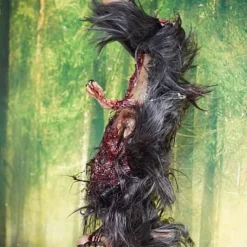 Gutted Baby Werewolf Hanging Prop -Halloween Mask Shop gutted baby werewolf hanging prop 15068684025904