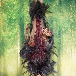 Gutted Baby Werewolf Hanging Prop -Halloween Mask Shop gutted baby werewolf hanging prop 15068684058672