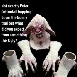 "Hat Trick The Evil Rabbit" HD Studios Pro Costume -Halloween Mask Shop hat trick the evil rabbit hd studios pro halloween costume 28755825524784