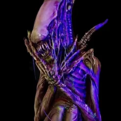 "Hatching Alien" Professional Halloween Prop