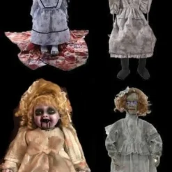 "Haunted Dolls" Halloween Props - Package Deal