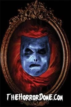 "Haunted Mirror, Mirror On The Wall" Professional Animated Halloween Decoration 1 "Haunted Mirror, Mirror On The Wall" Professional Animated Halloween Decoration