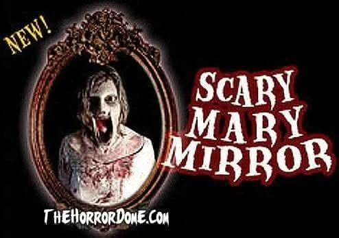 "Haunted Mirror - Scary Mary" Professional Animated Halloween Decoration 2 "Haunted Mirror - Scary Mary" Professional Animated Halloween Decoration - Image 2