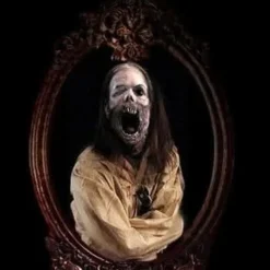 "Haunted Mirror - Zombie Asylum" Professional Animated Halloween Decoration