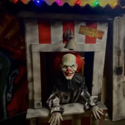 Haunted Ticket Booth Halloween Animatronic