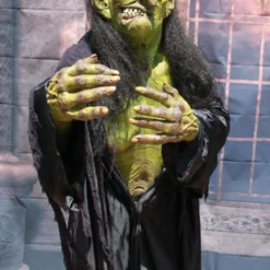 "Helga The Witch" HD Studios Pro Costume 10 "Helga The Witch" HD Studios Pro Costume -Halloween Mask Shop helga the witch hd studios pro halloween costume 12382259201