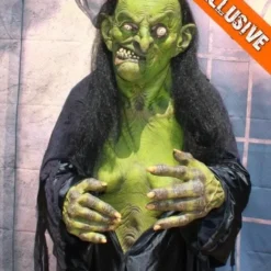 "Helga The Witch" HD Studios Pro Costume 12 "Helga The Witch" HD Studios Pro Costume -Halloween Mask Shop helga the witch hd studios pro halloween costume 12382515393