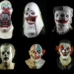"Horror Clowns" HD Studios Pro Masks - 6x Package Deal