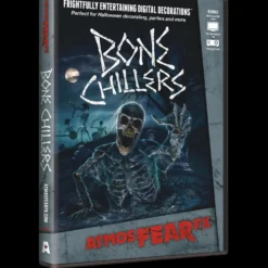 "Horror Effects DVD - Bone Chillers" Haunted House Effects