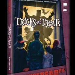 "Horror Effects DVD - Tricks Atmosfear FX" Haunted House Effects