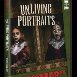 "Horror Effects DVD - Unliving Atmosfear FX" Haunted House Video Effects