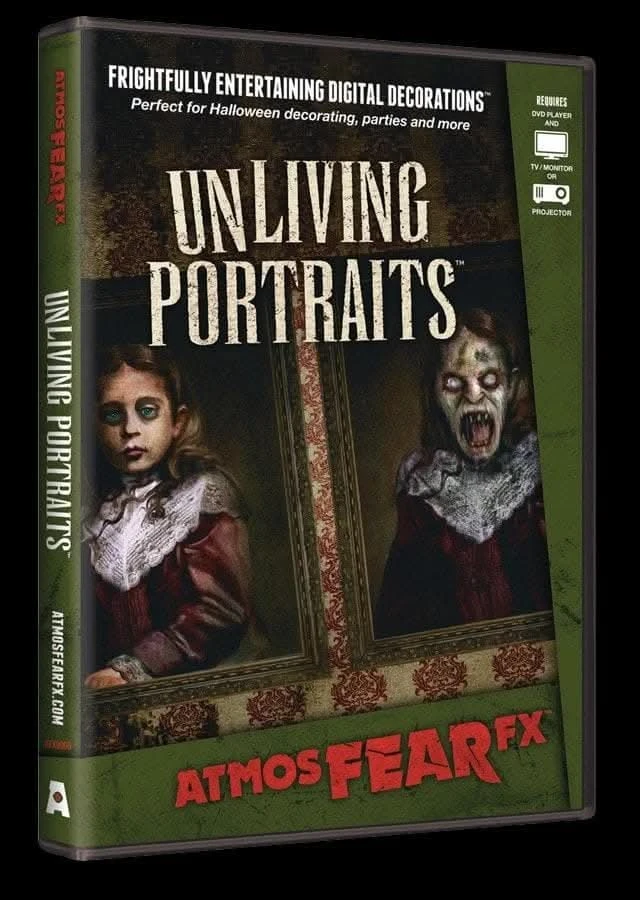 "Horror Effects DVD - Unliving Atmosfear FX" Haunted House Video Effects 1 "Horror Effects DVD - Unliving Atmosfear FX" Haunted House Video Effects