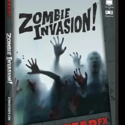 "Horror Effects DVD - Zombie Atmosfear FX" Haunted House Video Effects