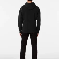 HorrorDome Logo Pullover Hoodie -Halloween Mask Shop horrordome logo pullover hoodie 31581629874224