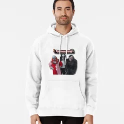 HorrorDome Monster Pullover Hoodie