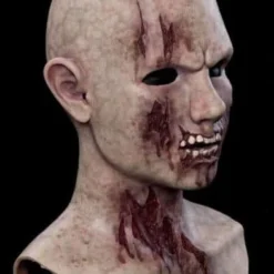 "Hot Lips The Zombie" Silicone Mask -Halloween Mask Shop hot lips the zombie silicone halloween mask 12879618900016