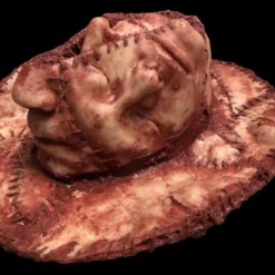 "Human Skin Hat" Halloween Costume Prop -Halloween Mask Shop human skin hat halloween costume prop 14528064978992
