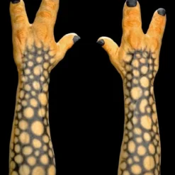 "Imp Hands" Silicone Halloween Costume Gloves