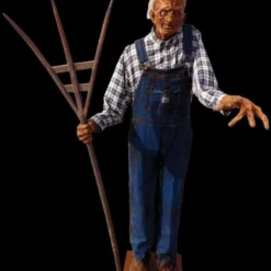 "Inbred Fred" Animated Halloween Zombie Prop