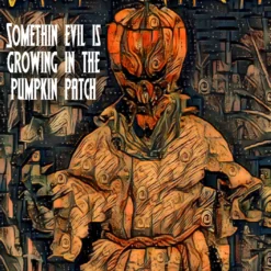 Jack O'Lantern Poster