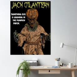 Jack O'Lantern Poster -Halloween Mask Shop jack o lantern poster 29931695603760