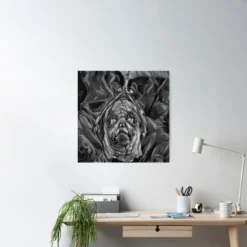 Jack Poster -Halloween Mask Shop jack poster 29931063705648