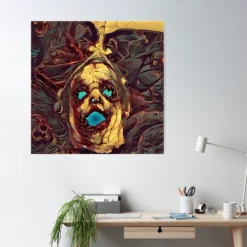 Jack Poster -Halloween Mask Shop jack poster 29931063869488