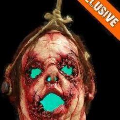 "Jack The Lantern" Lighted Severed Head Halloween Prop -Halloween Mask Shop jack the lantern lighted severed head halloween prop 28760134877232
