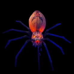 "Jack Widow Giant Spider" Monster Halloween Prop