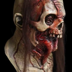 NEW "Jaw Breaker Zombie" HD Studios Pro Halloween Mask -Halloween Mask Shop jaw breaker zombie hd studios pro mask 29600705314864