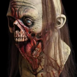 NEW "Jaw Breaker Zombie" HD Studios Pro Halloween Mask -Halloween Mask Shop jaw breaker zombie hd studios pro mask 29600705413168