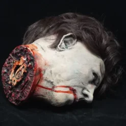 "Jonathan Severed Head" HD Studios Ultra Realistic Halloween Prop -Halloween Mask Shop jonathan severed head hd studios ultra realistic halloween prop 28664149409840