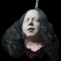 "Kirk - Severed Head" Gory Halloween Prop
