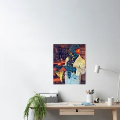 Lab Experiment Poster -Halloween Mask Shop lab experiment poster 29931833098288