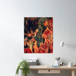 Lab Experiment Poster -Halloween Mask Shop lab experiment poster 29931833229360