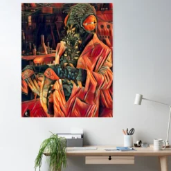 Lab Experiment Poster -Halloween Mask Shop lab experiment poster 29931833360432