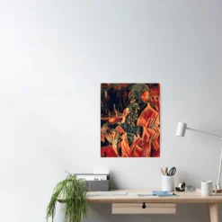 Lab Experiment Poster -Halloween Mask Shop lab experiment poster 29931833393200