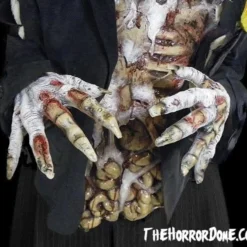 "Last Laugh The Zombie Clown" HD Studios Pro Costume -Halloween Mask Shop last laugh the zombie clown hd studios pro halloween costume 8672947585