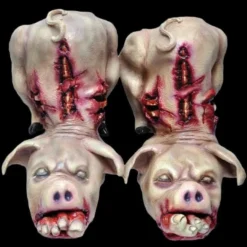 "Latex Pig Boots" Halloween Costume Shoes