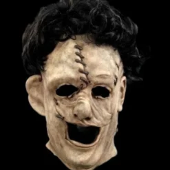 "Leather Hood" Silicone Mask