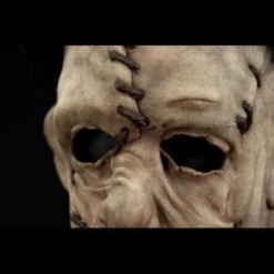 "Leather Hood" Silicone Mask -Halloween Mask Shop leather hood silicone halloween mask with hair 20360382849