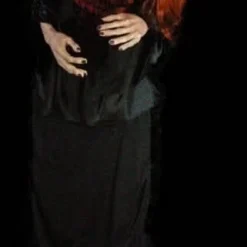 "Lenore Rotator" Zombie Halloween Animatronic