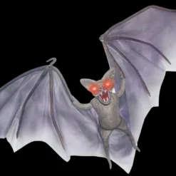 "Light Up Demon Bat" Halloween Animal Prop