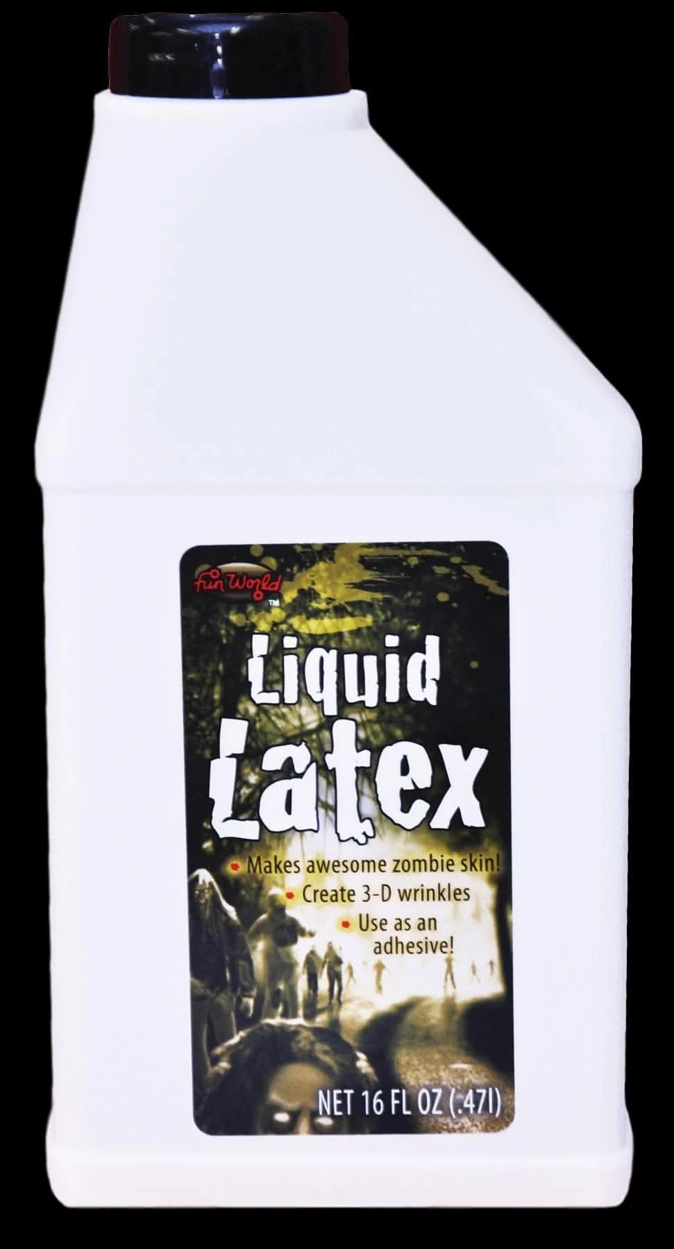 "Liquid Latex - One Pint" Halloween Makeup / Accessory 1 "Liquid Latex - One Pint" Halloween Makeup / Accessory