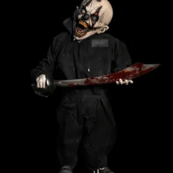 "Little Creep" Static Halloween Clown Prop